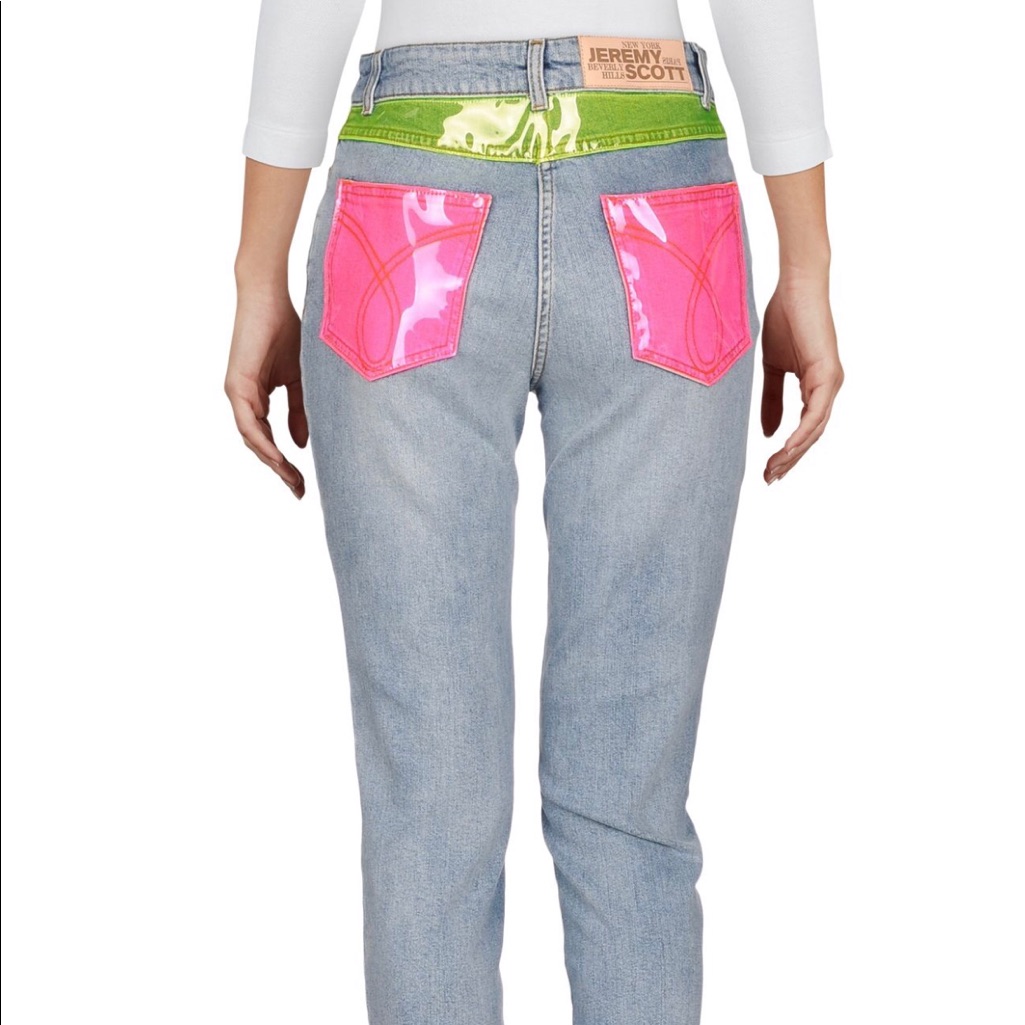 Jeremy Scott Jeans Brand New